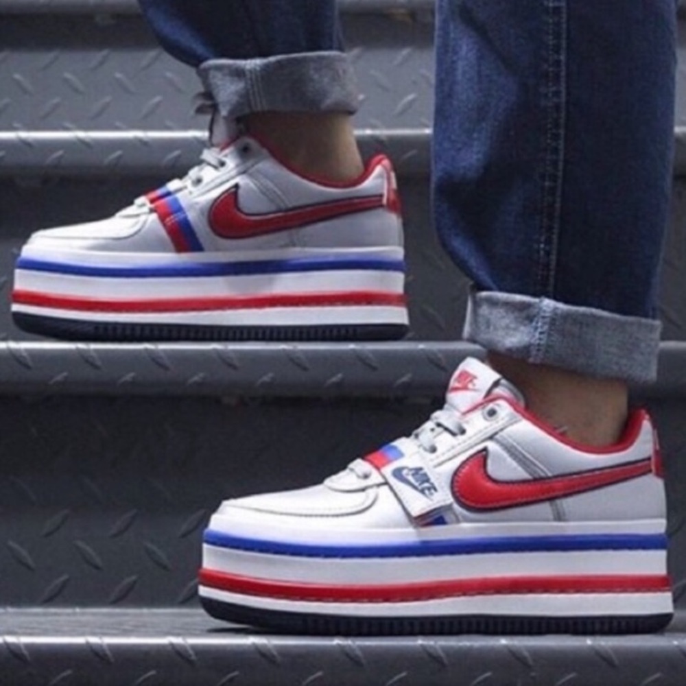 Nike Vandal 2K red white and blue